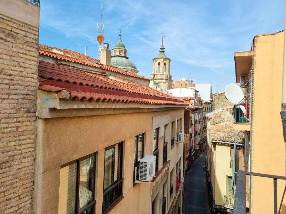 Temple Del Pilar Comotucasa Zaragoza Buitenkant foto